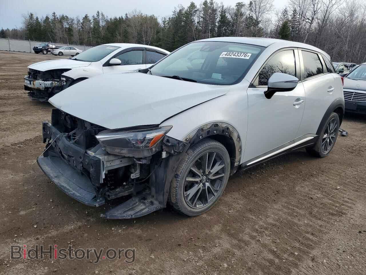 Фотография JM1DKFD70G0133762 - MAZDA CX-3 2016