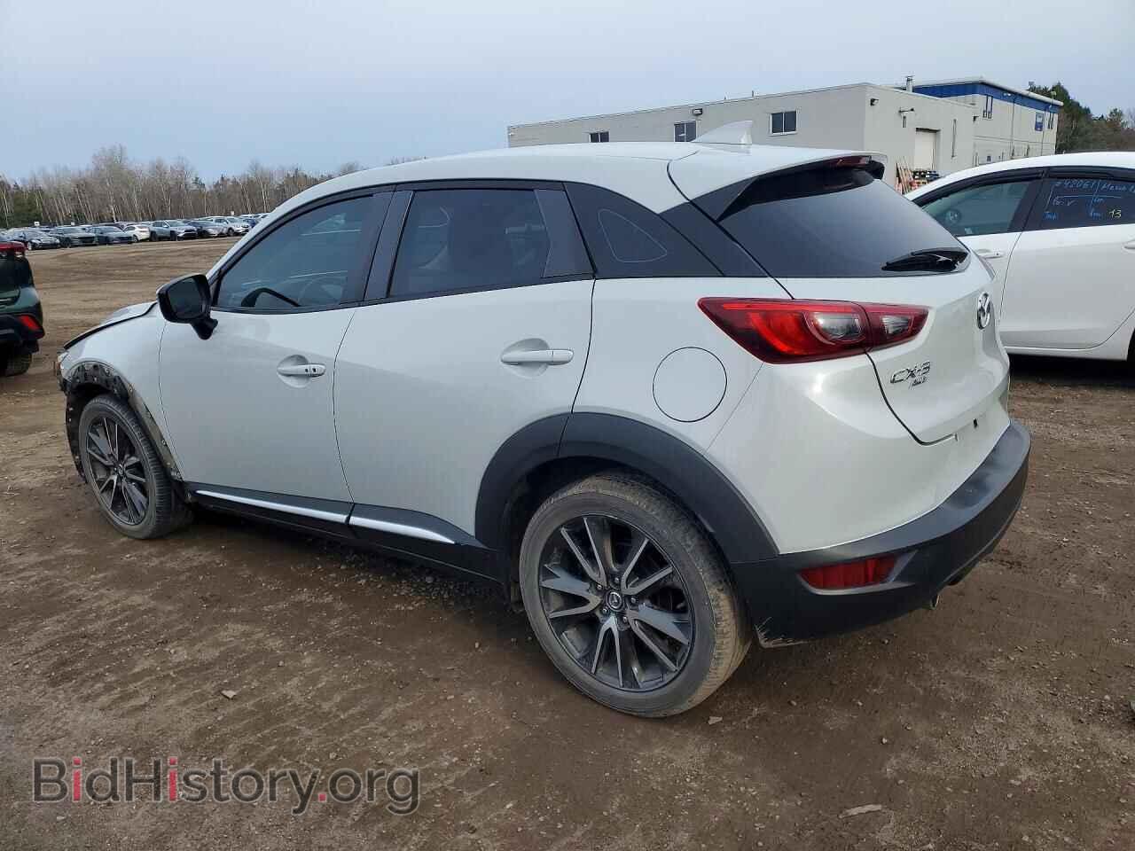 2016 MAZDA CX-3 - VIN: JM1DKFD70G0133762 - Фото 2