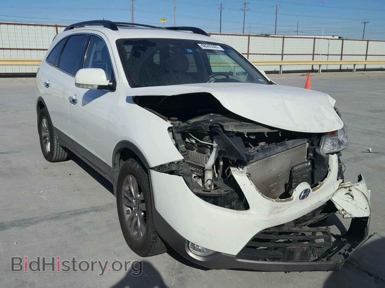 Photo KM8NU4CC9CU182331 - HYUNDAI VERACRUZ 2012