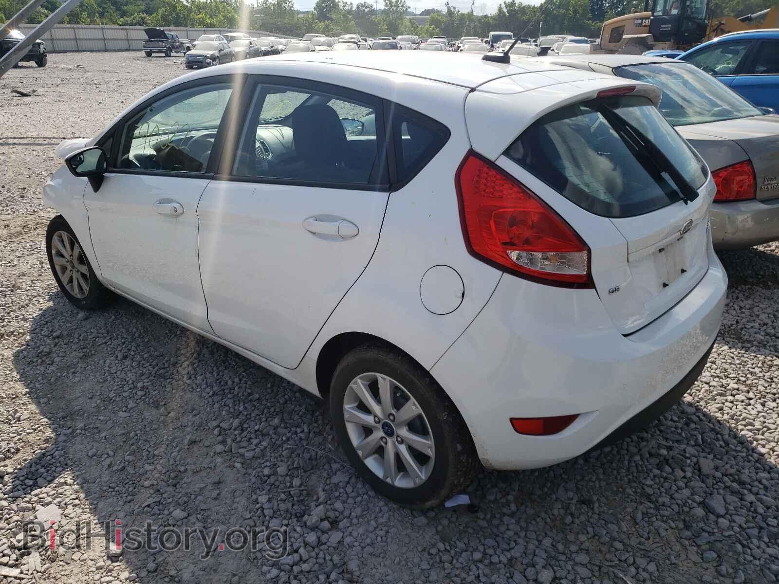 2012 FORD FIESTA - VIN: 3FADP4EJ3CM101417 - Фото 3
