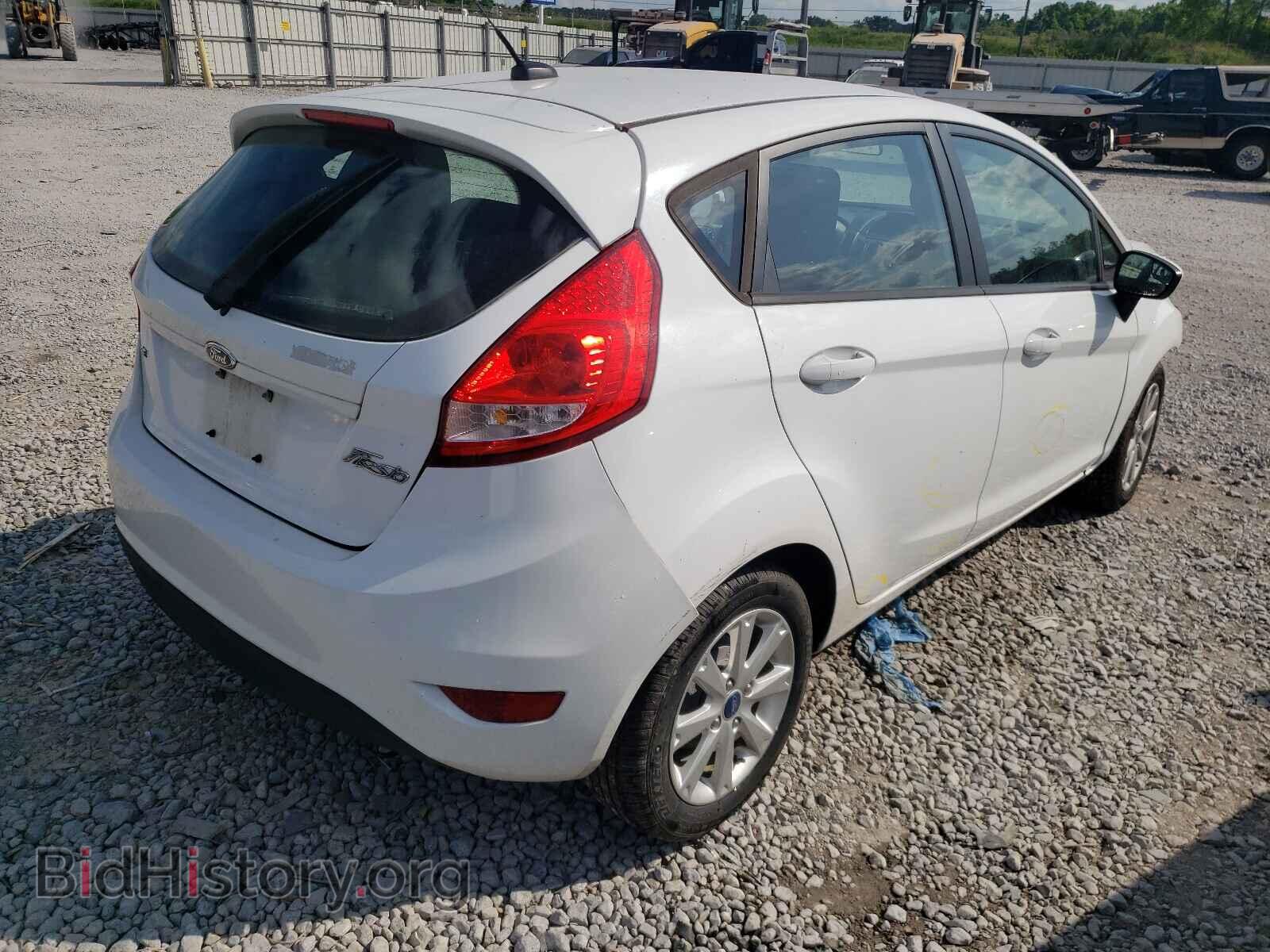 2012 FORD FIESTA - VIN: 3FADP4EJ3CM101417 - Фото 4