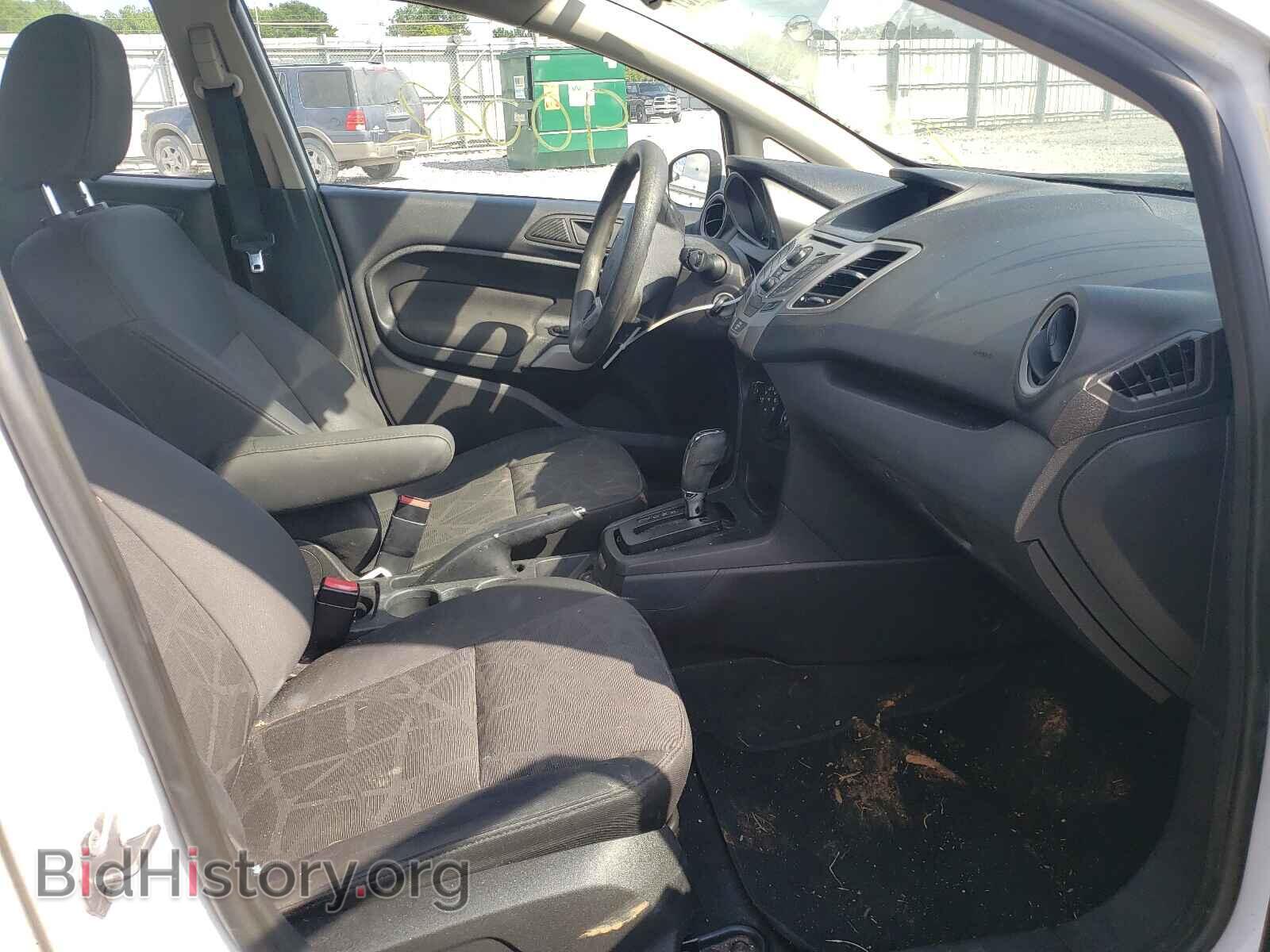 2012 FORD FIESTA - VIN: 3FADP4EJ3CM101417 - Фото 5