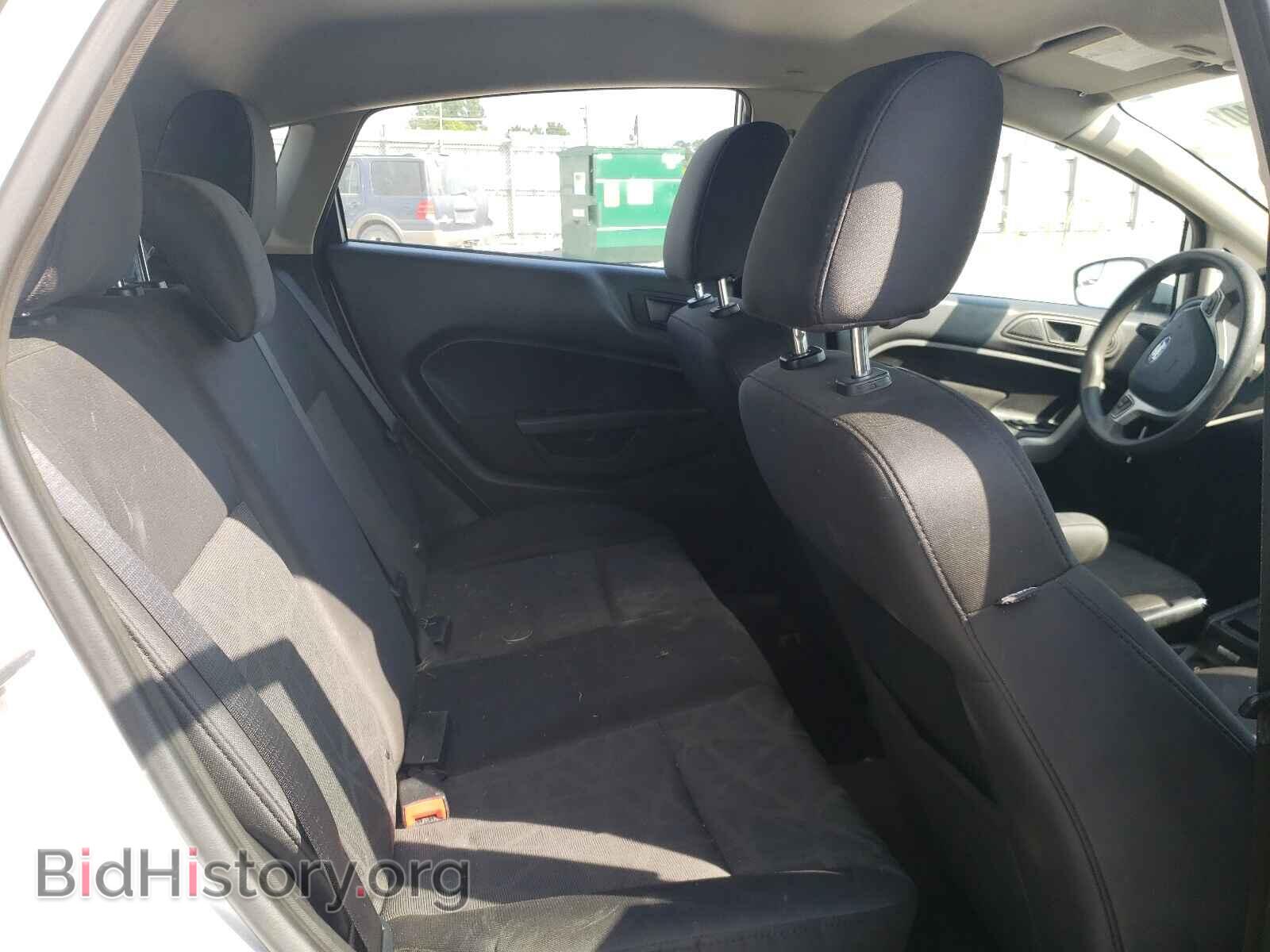 2012 FORD FIESTA - VIN: 3FADP4EJ3CM101417 - Фото 6