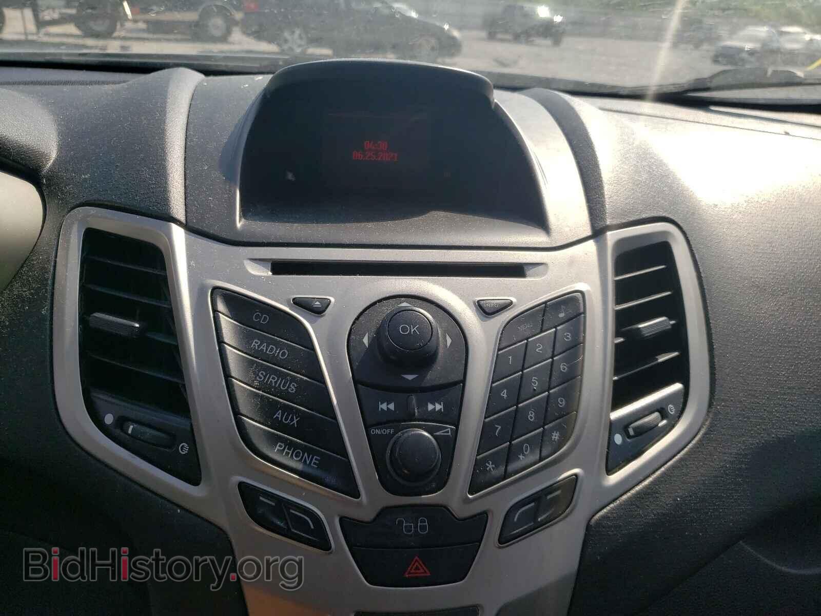 2012 FORD FIESTA - VIN: 3FADP4EJ3CM101417 - Фото 9