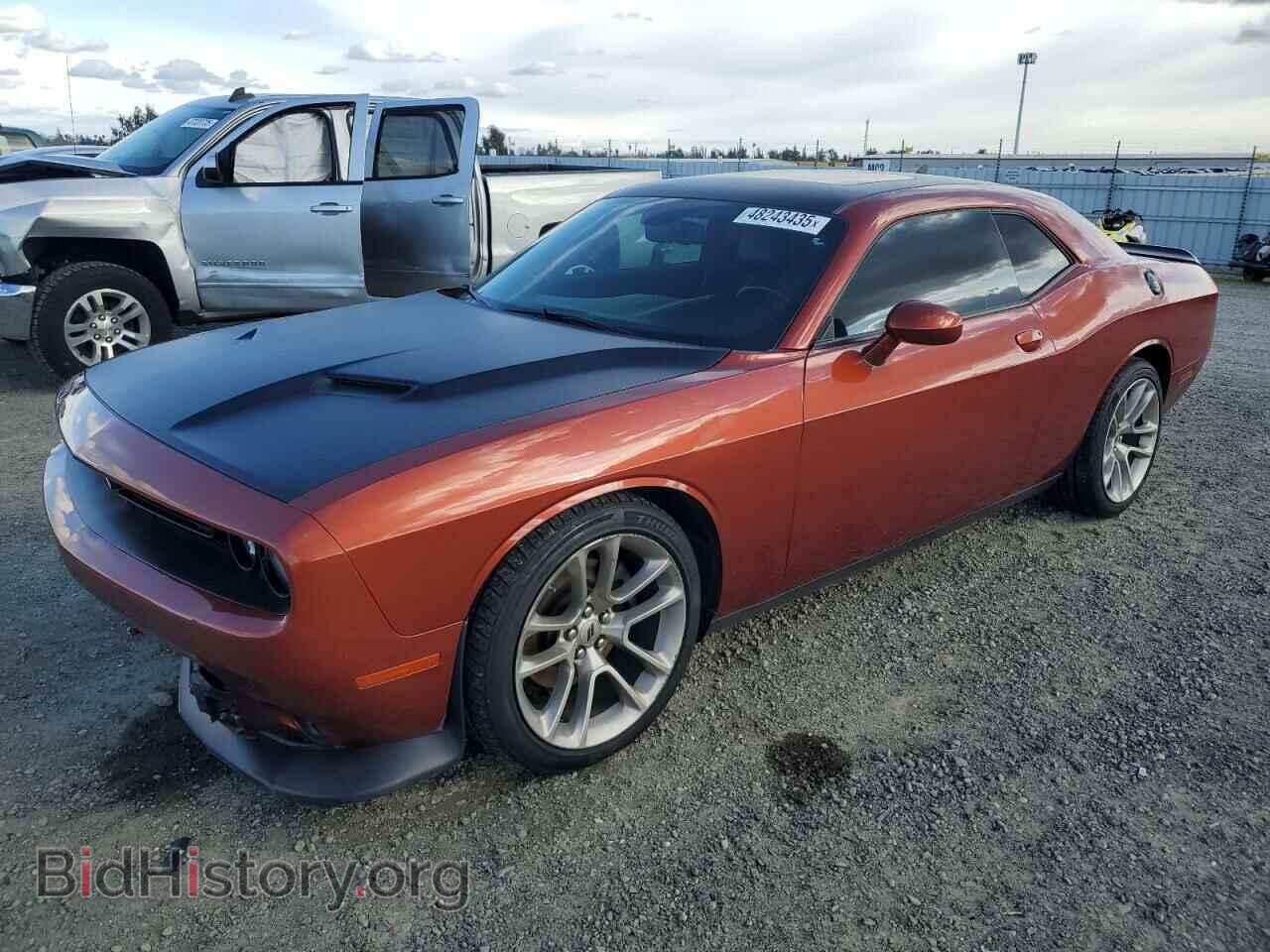 Фотография 2C3CDZJG1LH176982 - DODGE CHALLENGER 2020