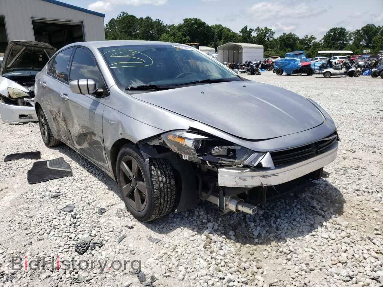 Photo 1C3CDFBB2FD187136 - DODGE DART 2015