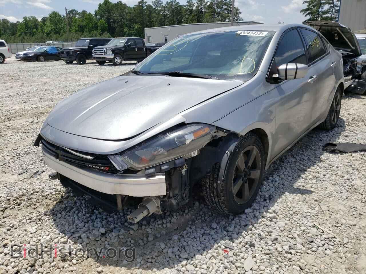 2015 DODGE DART - VIN: 1C3CDFBB2FD187136 - Photo 2
