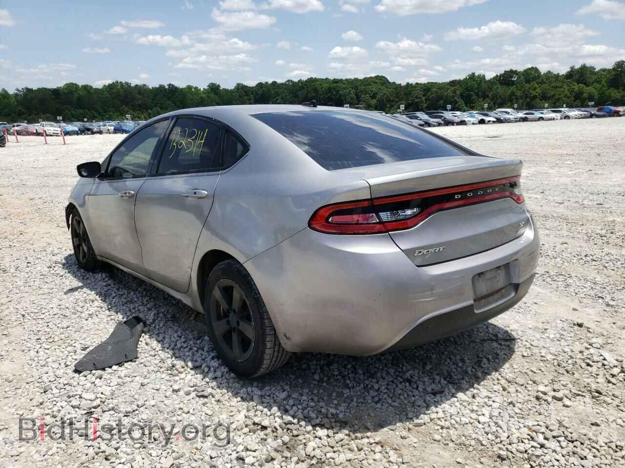 2015 DODGE DART - VIN: 1C3CDFBB2FD187136 - Photo 3