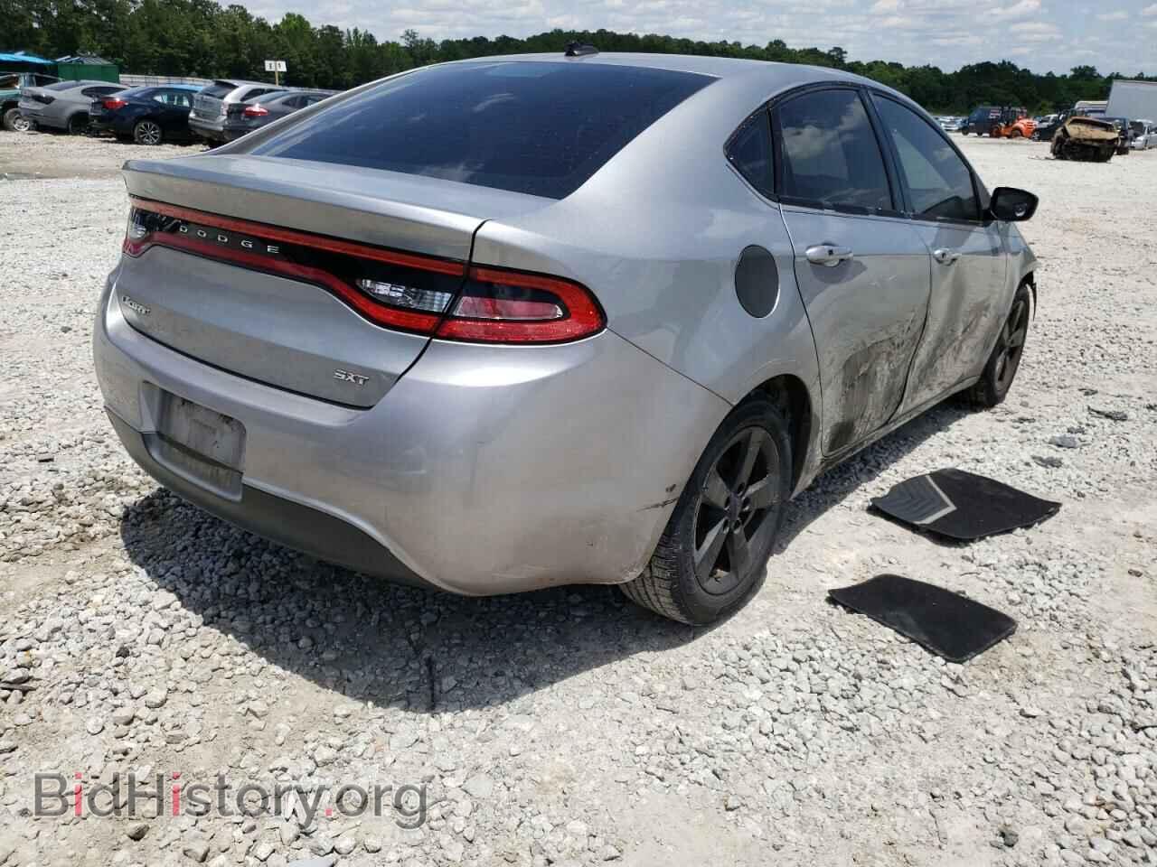 2015 DODGE DART - VIN: 1C3CDFBB2FD187136 - Photo 4