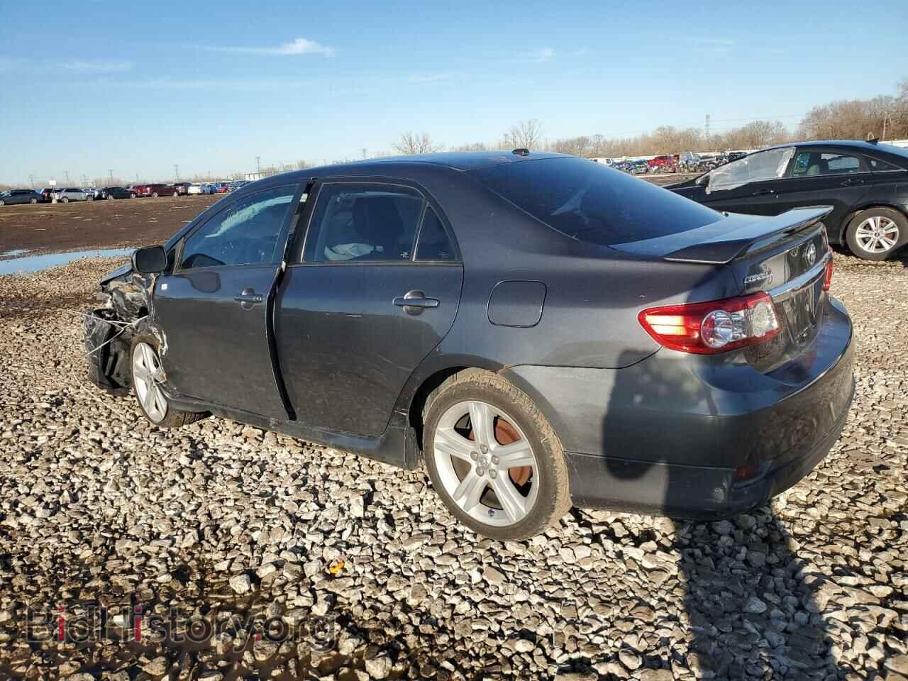 2013 TOYOTA COROLLA - VIN: 2T1BU4EE5DC966073 - Фото 2