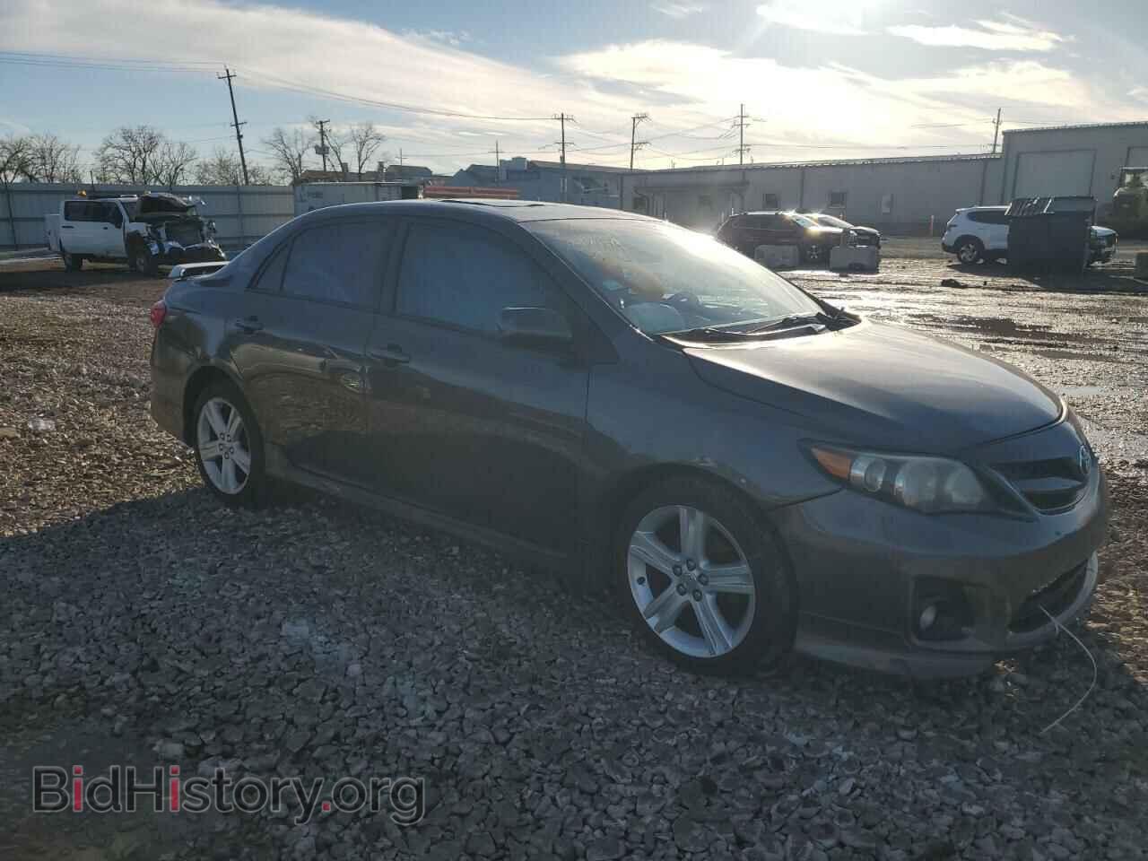 2013 TOYOTA COROLLA - VIN: 2T1BU4EE5DC966073 - Фото 4