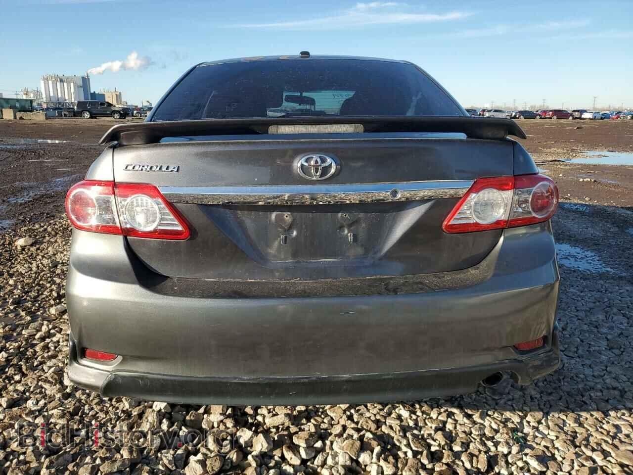 2013 TOYOTA COROLLA - VIN: 2T1BU4EE5DC966073 - Фото 6