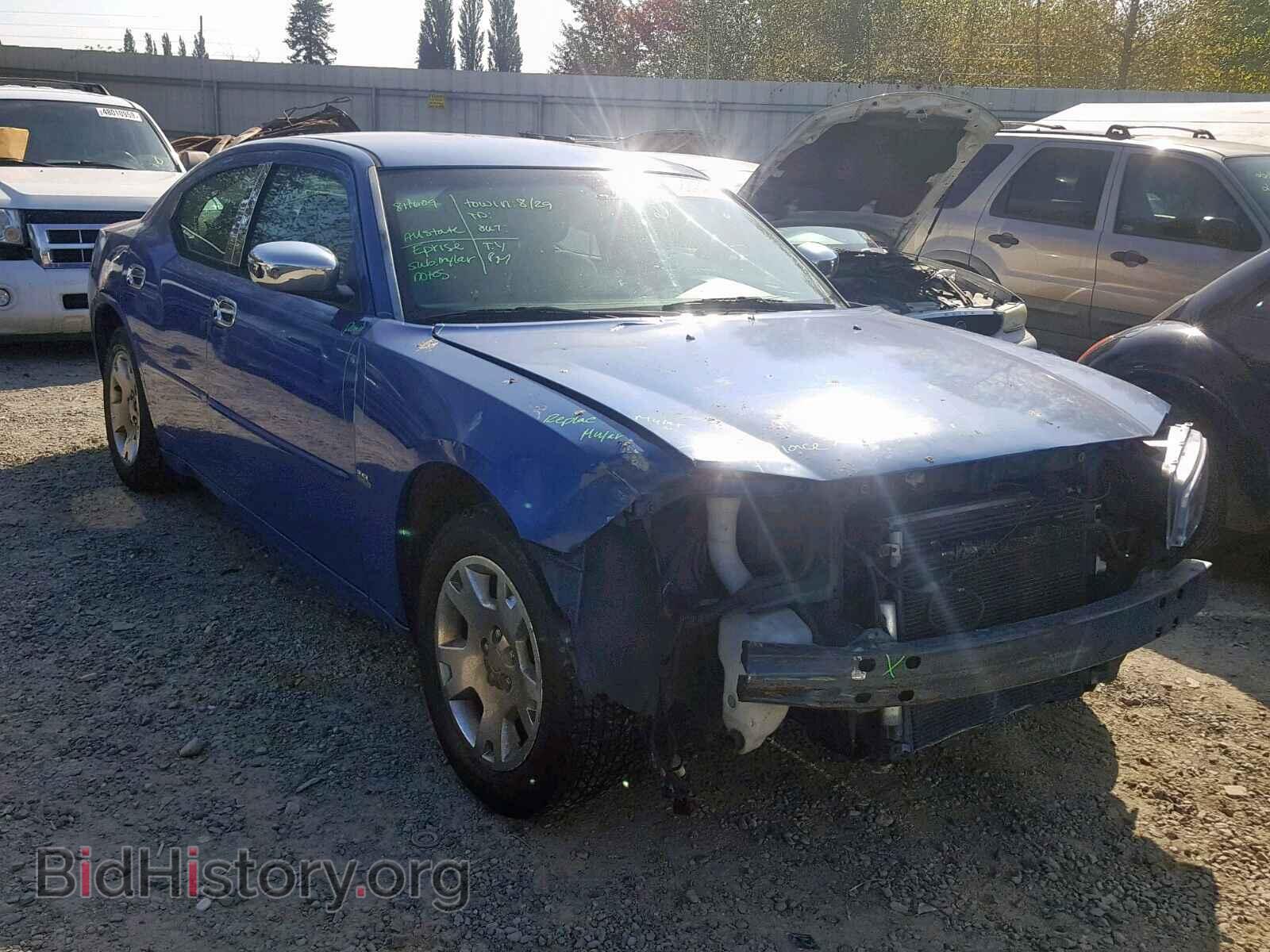 Photo 2B3KA43G36H300403 - DODGE CHARGER 2006