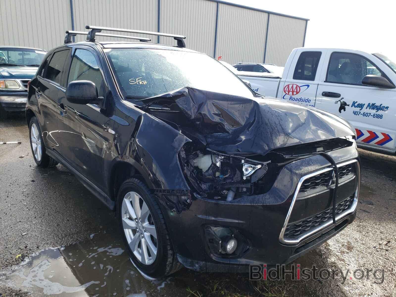 Photo 4A4AP3AU1EE023678 - MITSUBISHI OUTLANDER 2014