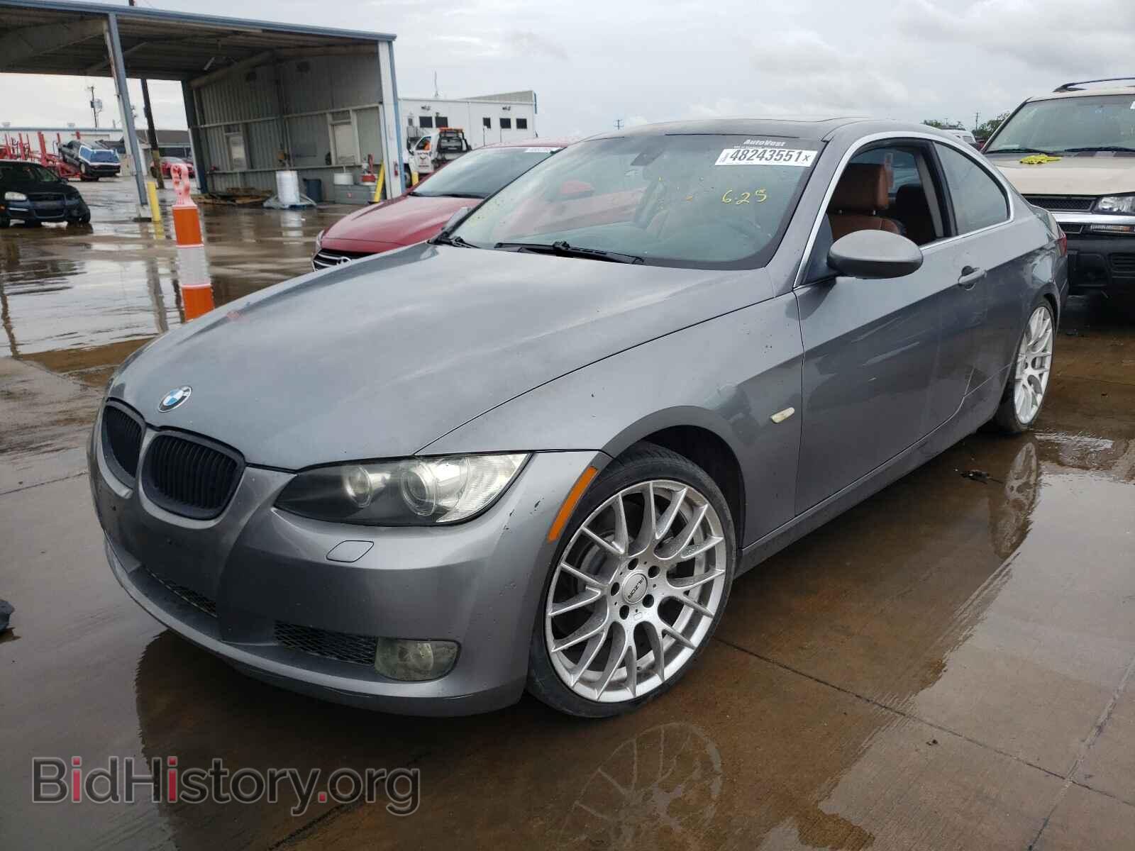 2007 BMW 3 SERIES - VIN: WBAWB73587P031872 - Фото 2