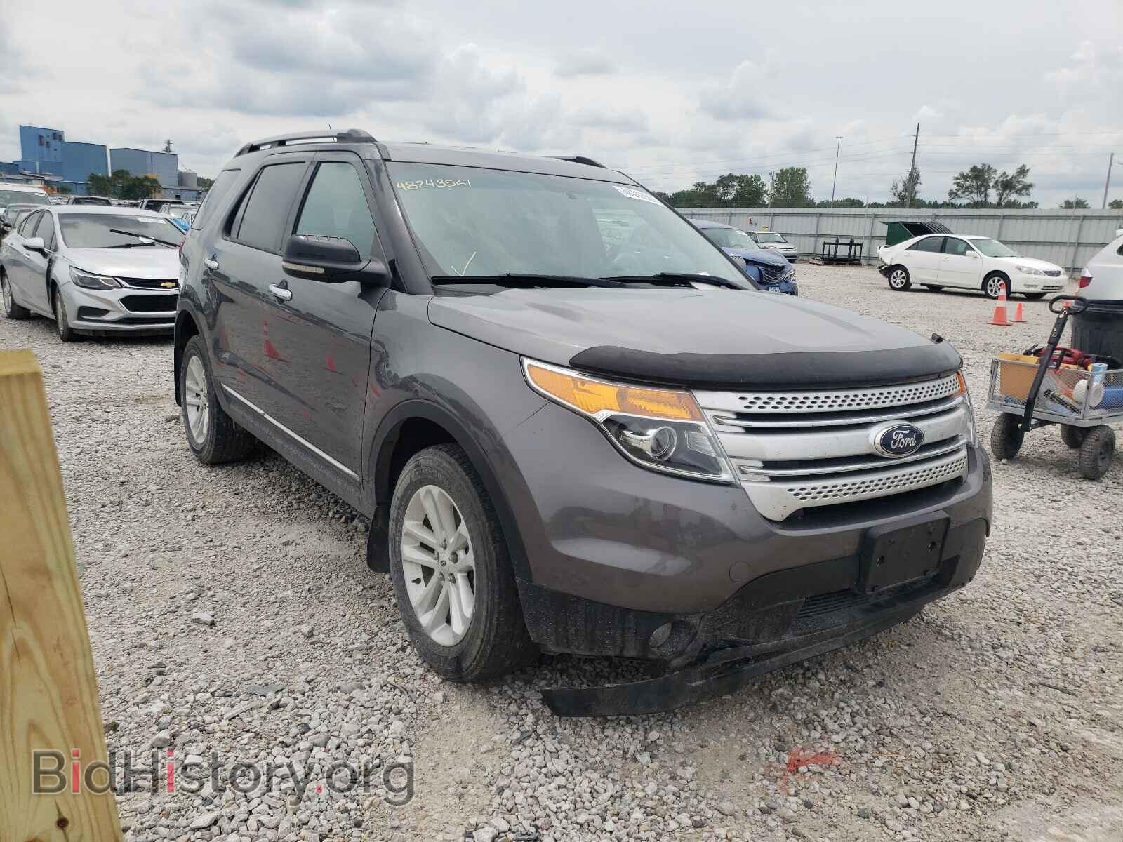 Photo 1FM5K8D89DGA93317 - FORD EXPLORER 2013