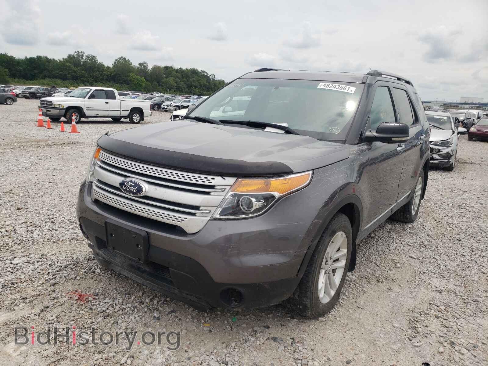 2013 FORD EXPLORER - VIN: 1FM5K8D89DGA93317 - Photo 2