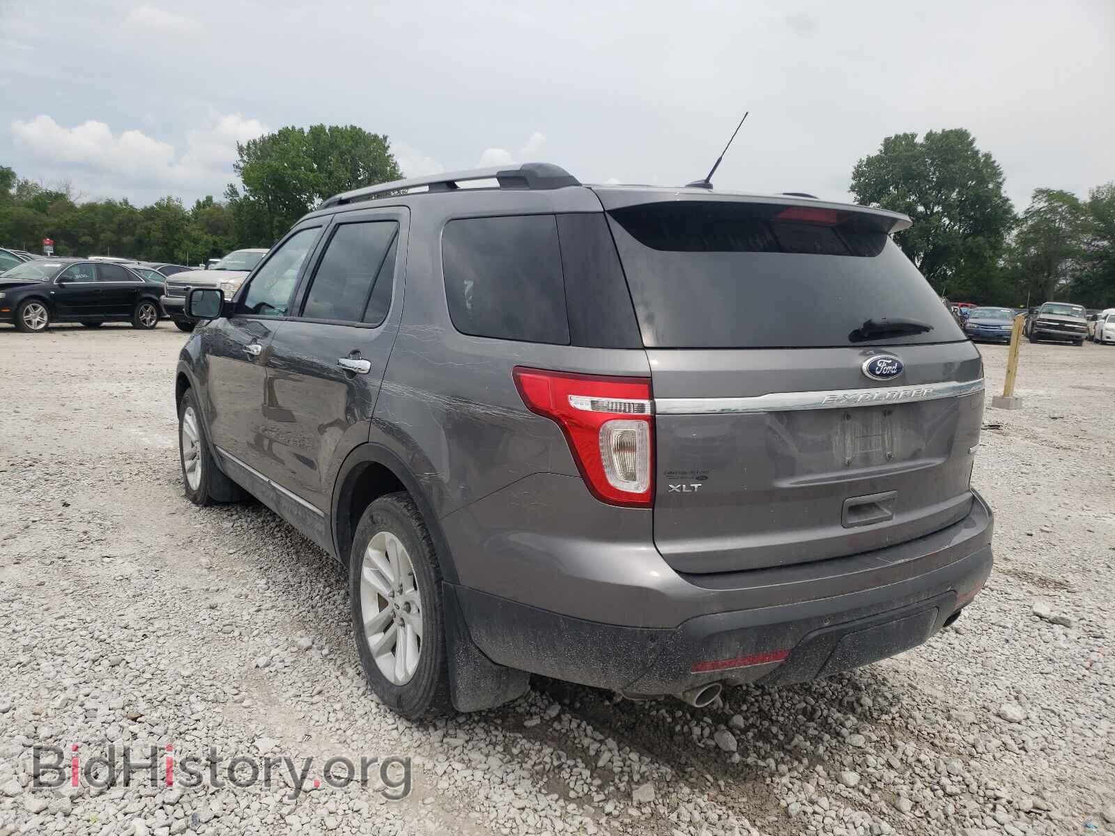 2013 FORD EXPLORER - VIN: 1FM5K8D89DGA93317 - Photo 3