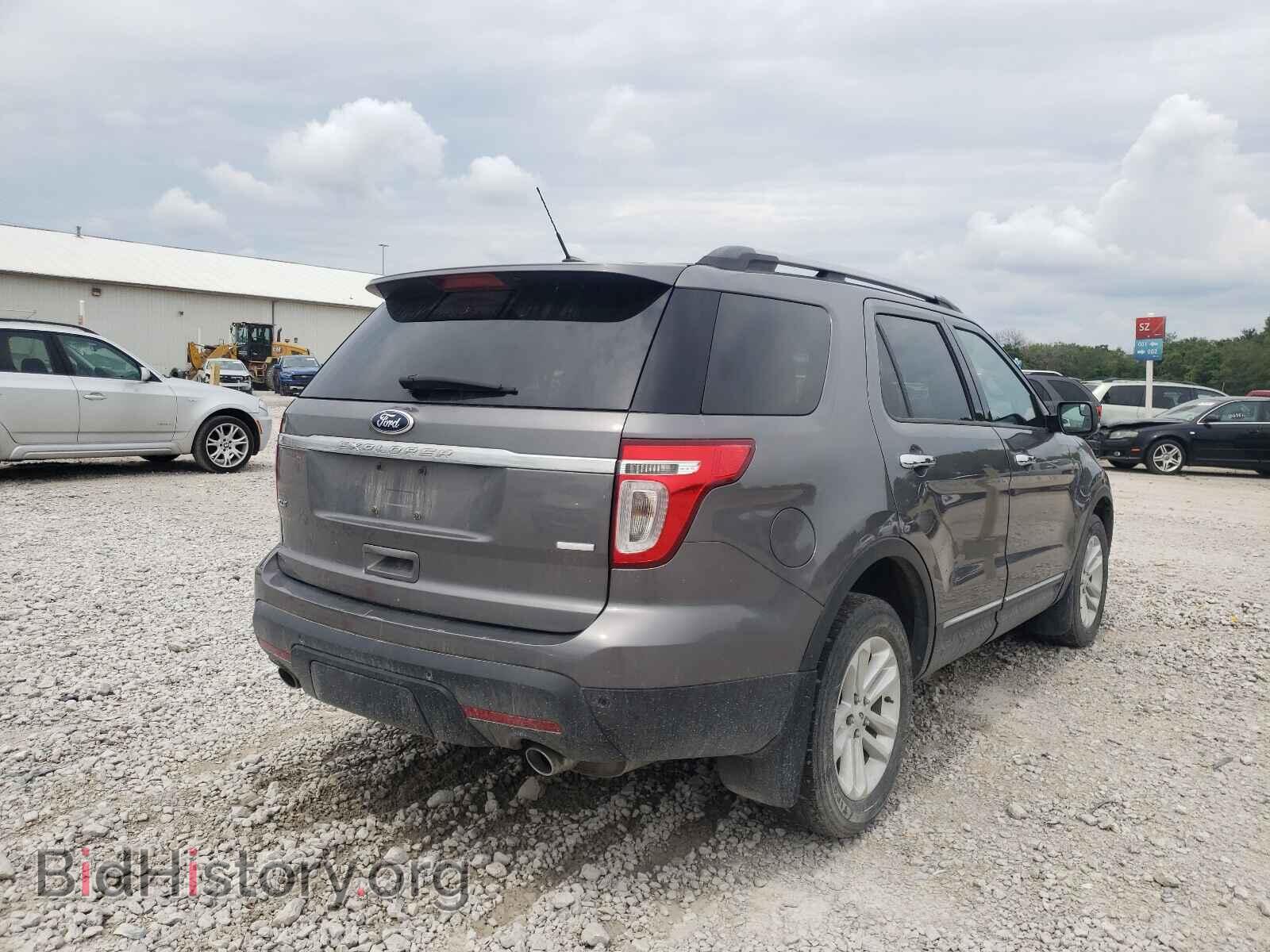 2013 FORD EXPLORER - VIN: 1FM5K8D89DGA93317 - Photo 4