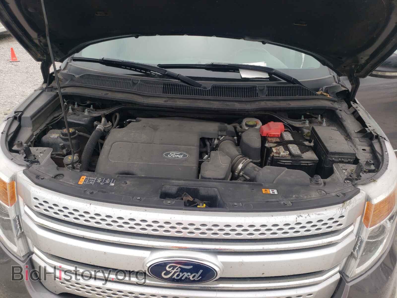 2013 FORD EXPLORER - VIN: 1FM5K8D89DGA93317 - Photo 7