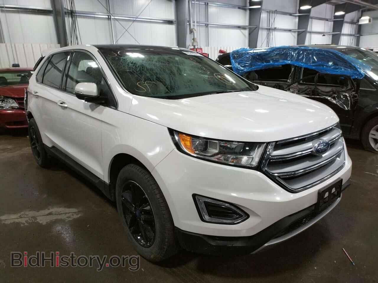 Фотография 2FMPK4J90GBB96054 - FORD EDGE 2016