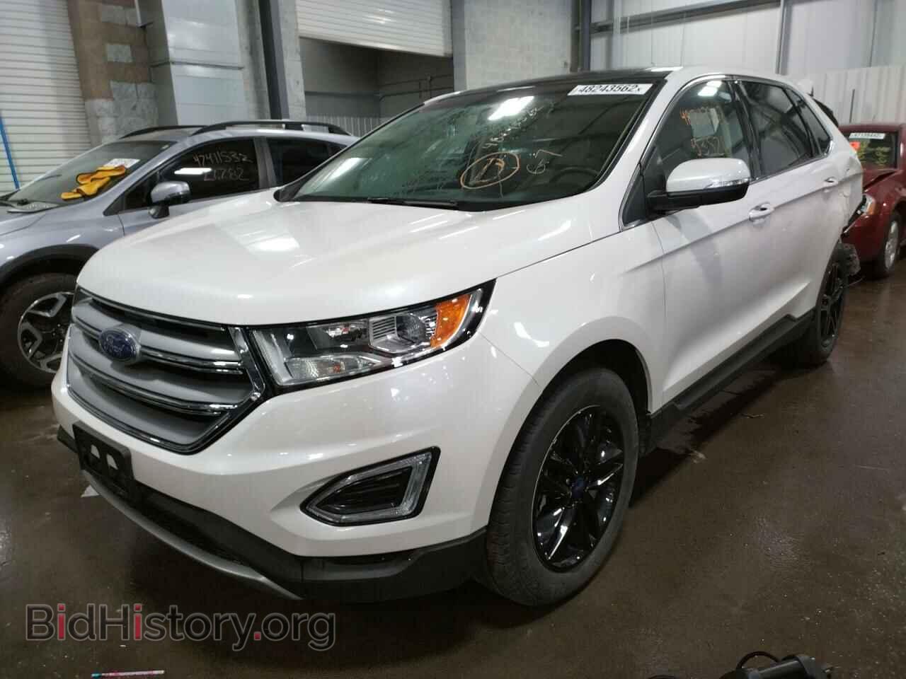 2016 FORD EDGE - VIN: 2FMPK4J90GBB96054 - Фото 2