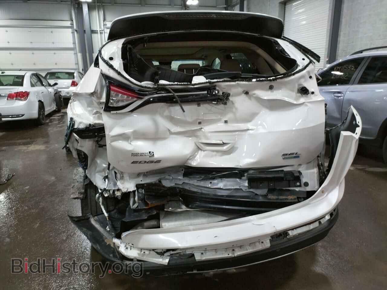 2016 FORD EDGE - VIN: 2FMPK4J90GBB96054 - Фото 9
