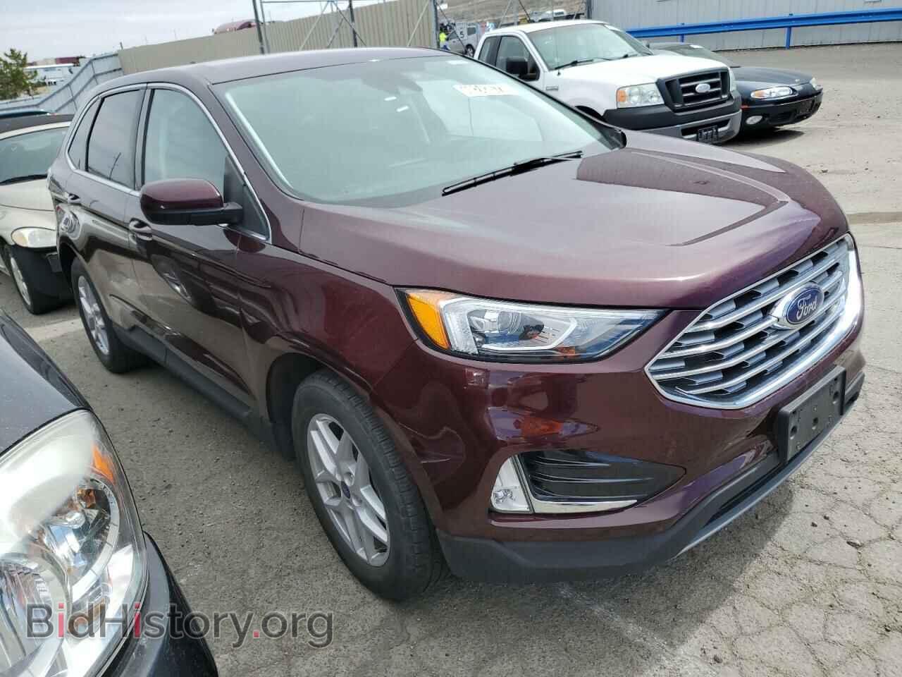 2021 FORD EDGE - VIN: 2FMPK4J93MBA02130 - Фото 4
