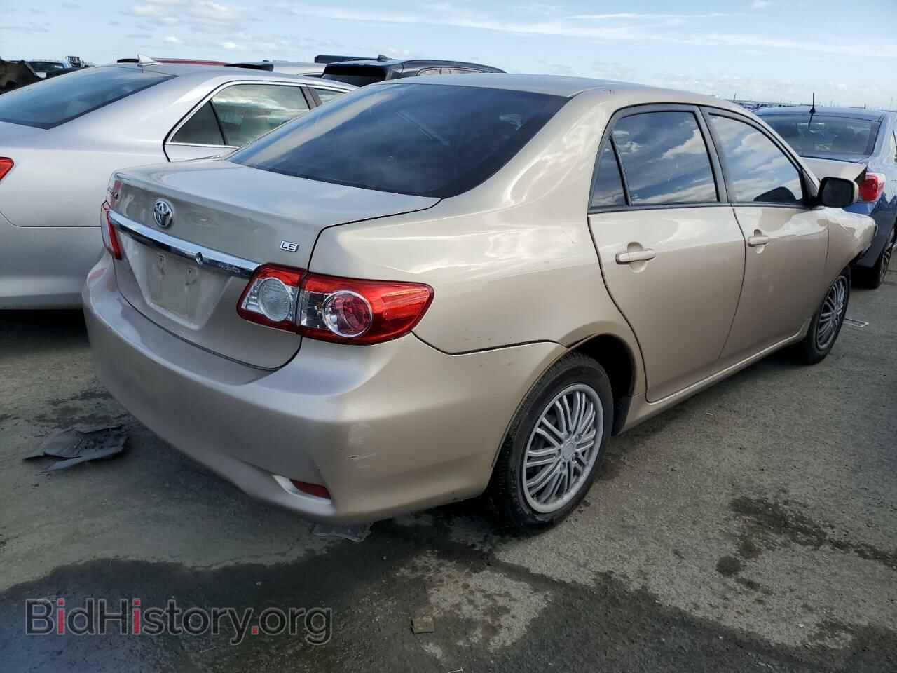 2012 TOYOTA COROLLA - VIN: 2T1BU4EE3CC804845 - Фото 3