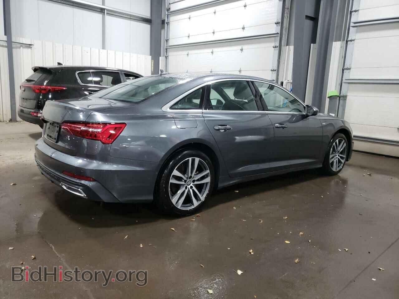 2019 AUDI A6 - VIN: WAUL2AF2XKN054169 - Фото 3