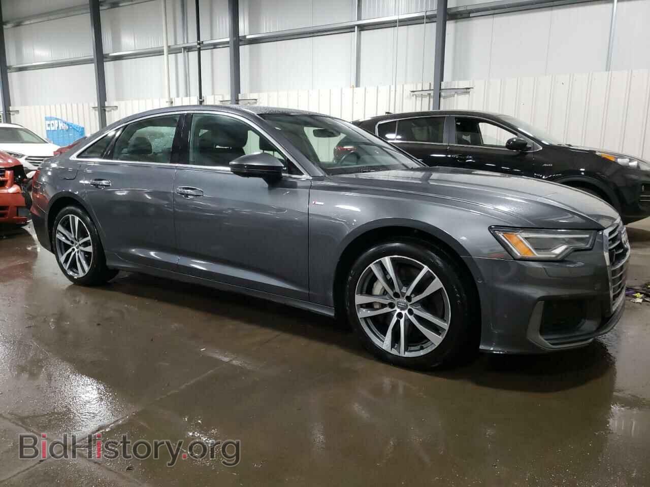 2019 AUDI A6 - VIN: WAUL2AF2XKN054169 - Фото 4