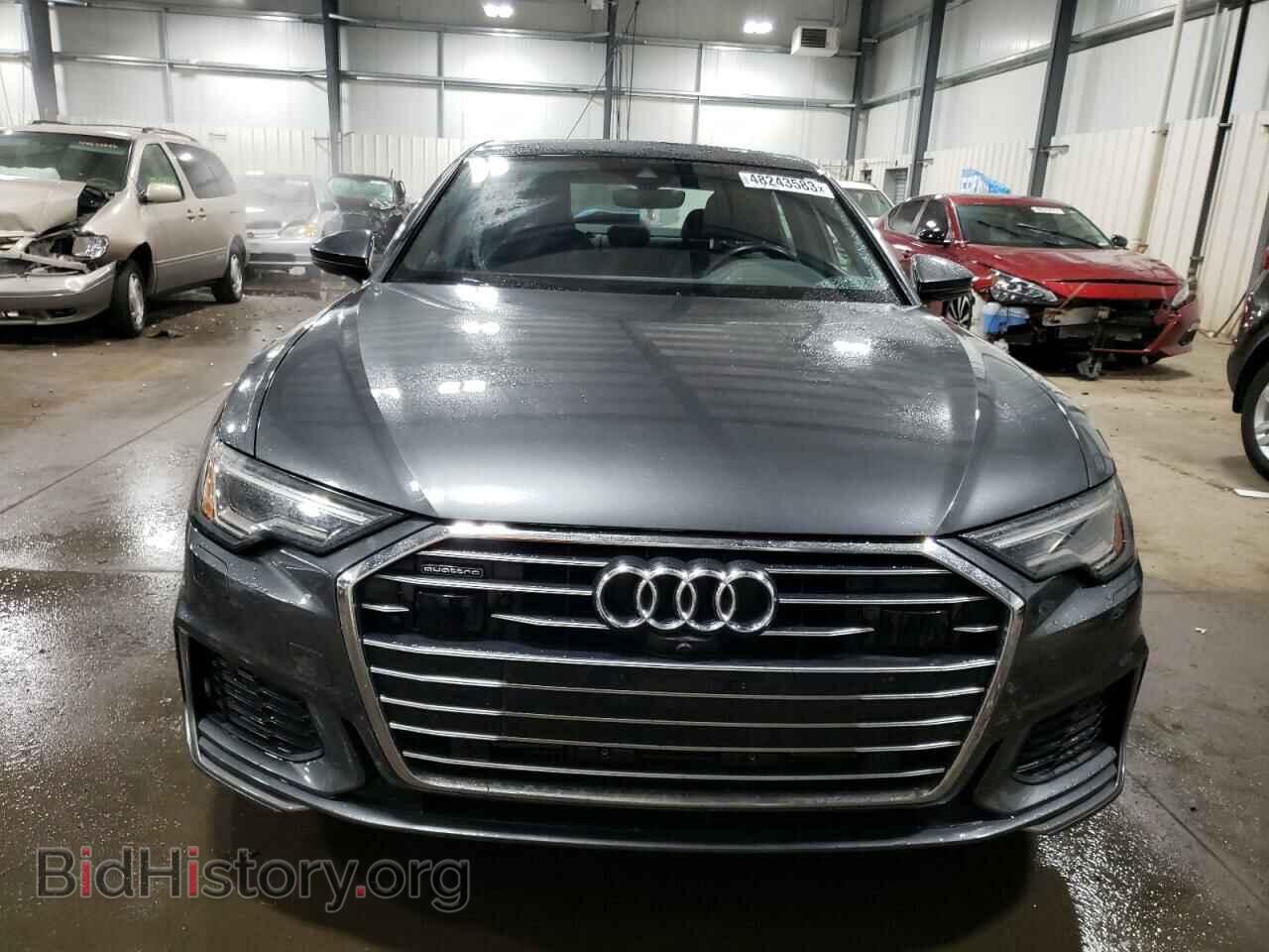 2019 AUDI A6 - VIN: WAUL2AF2XKN054169 - Фото 5