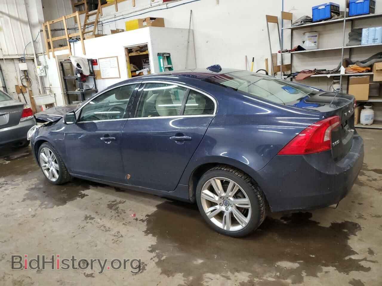 2011 VOLVO S60 - VIN: YV1902FH3B2015187 - Фото 2