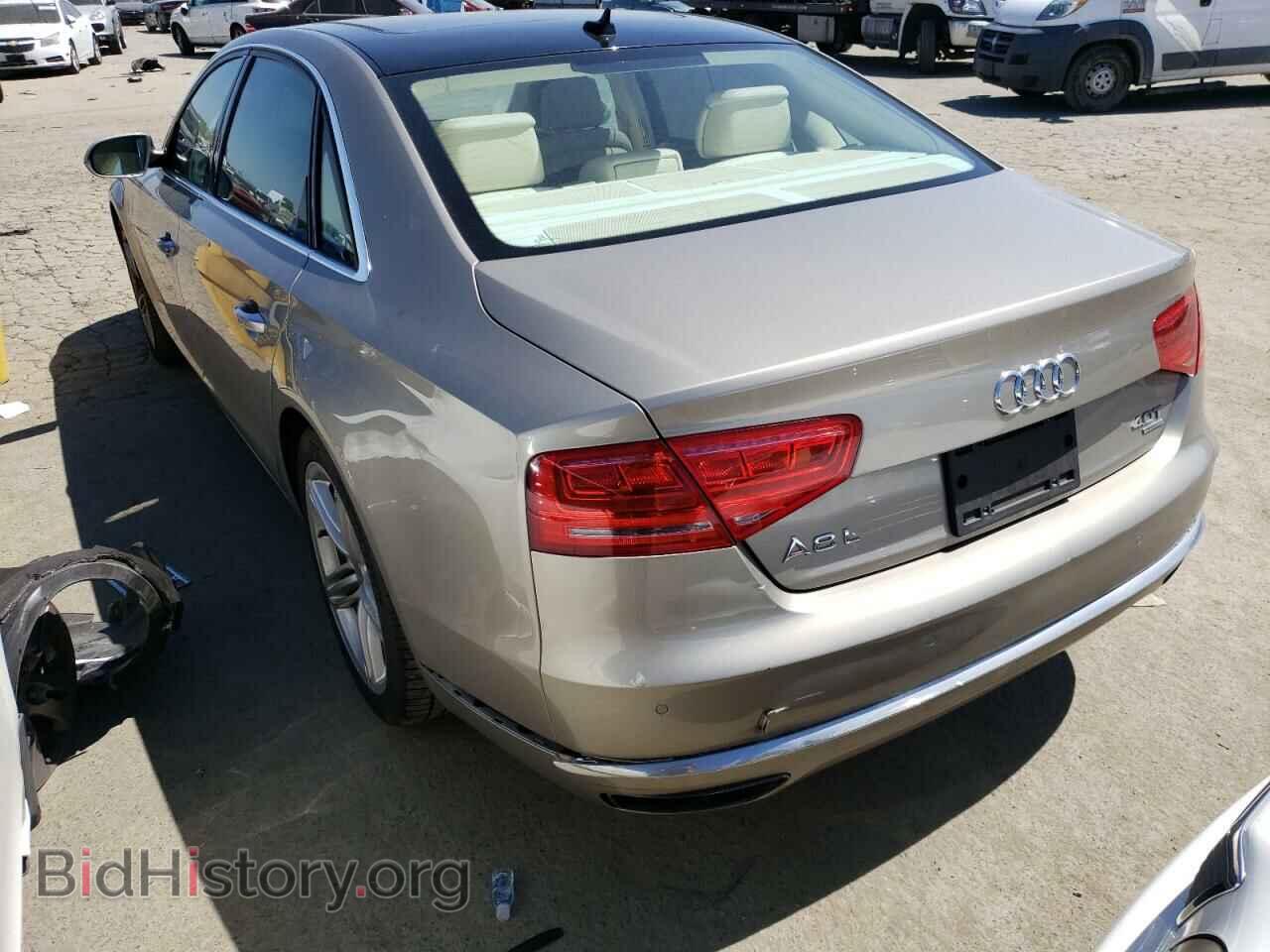 2013 AUDI A8 - VIN: WAUR2AFD8DN012064 - Photo 2