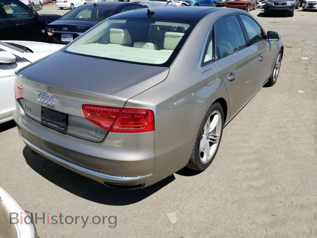 2013 AUDI A8 - VIN: WAUR2AFD8DN012064 - Photo 3