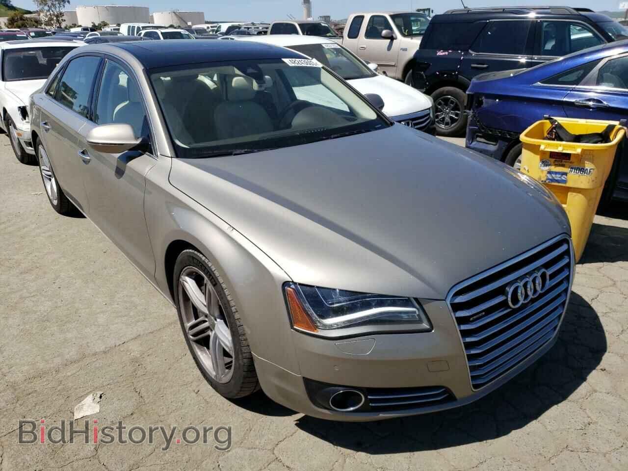 2013 AUDI A8 - VIN: WAUR2AFD8DN012064 - Photo 4