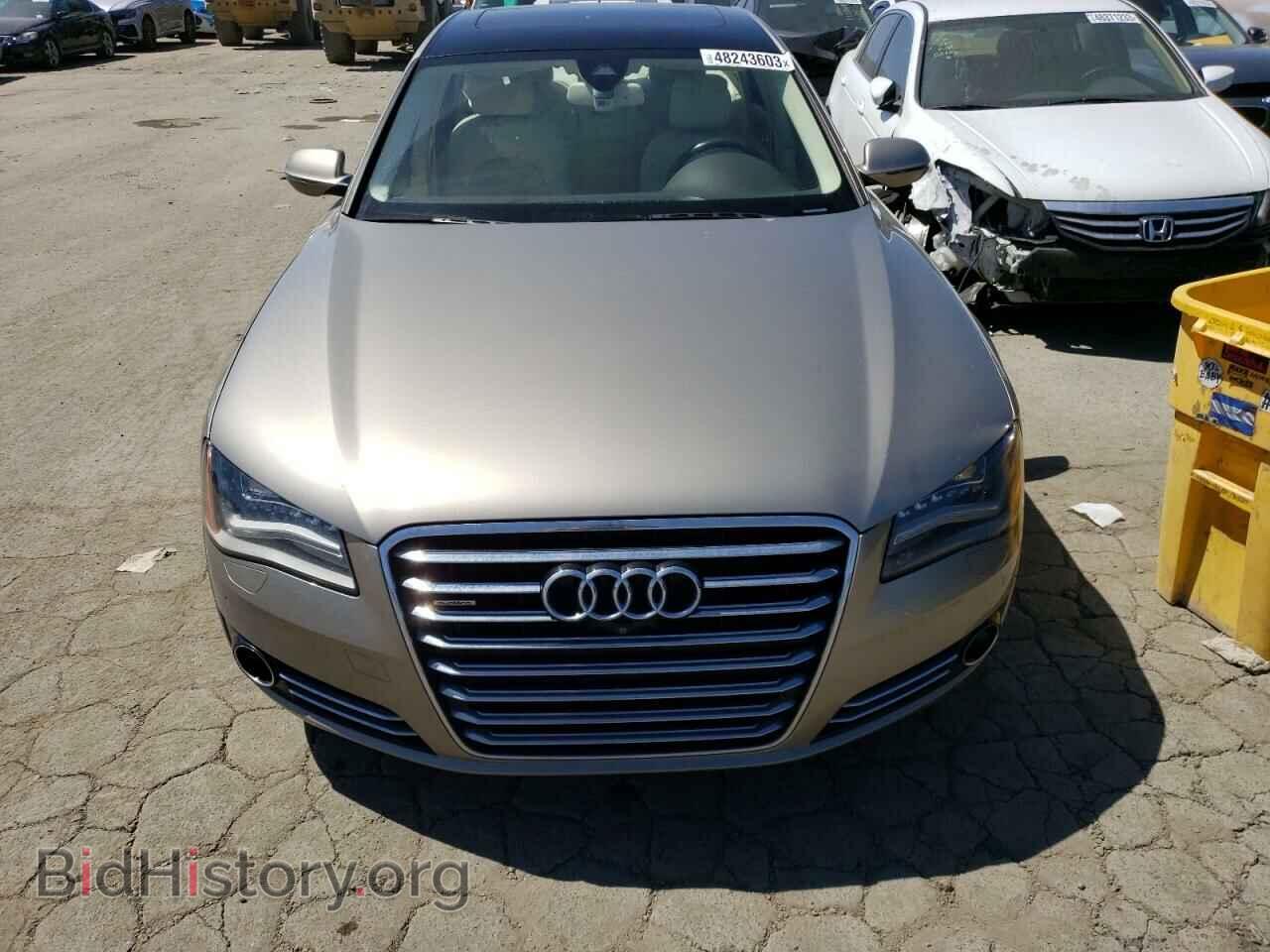 2013 AUDI A8 - VIN: WAUR2AFD8DN012064 - Photo 5