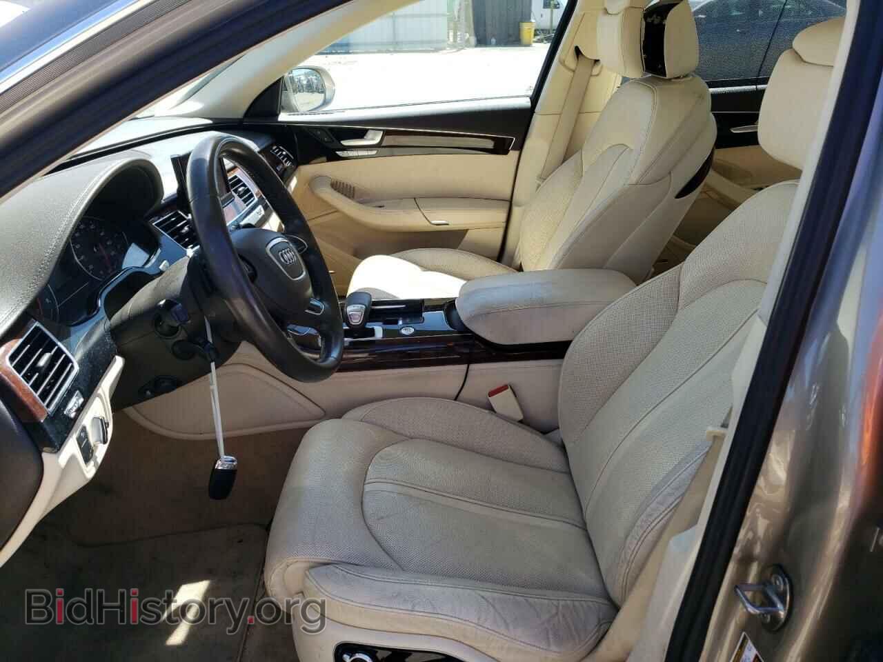 2013 AUDI A8 - VIN: WAUR2AFD8DN012064 - Photo 7