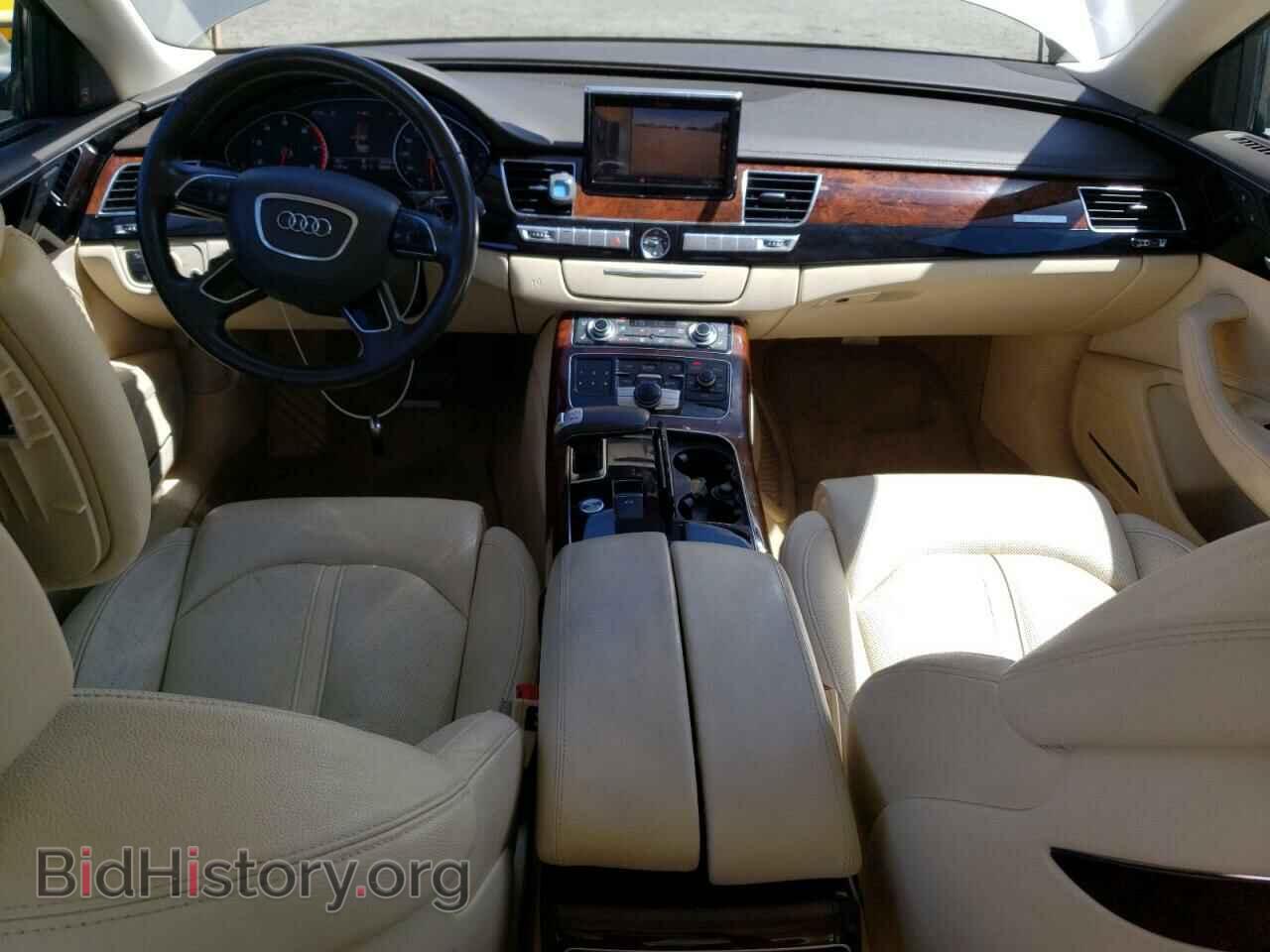 2013 AUDI A8 - VIN: WAUR2AFD8DN012064 - Photo 8