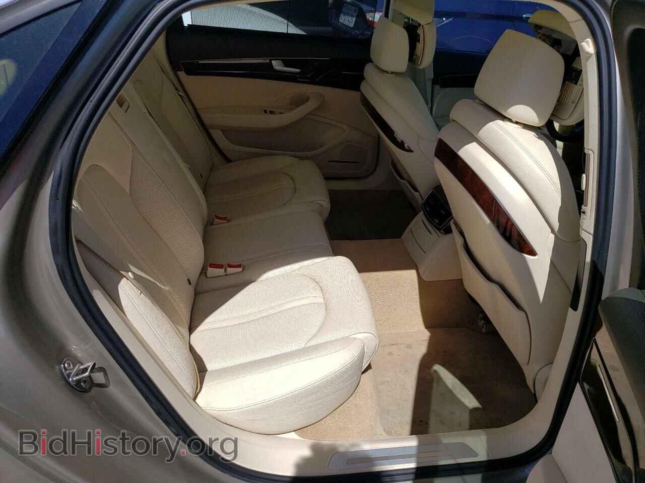 2013 AUDI A8 - VIN: WAUR2AFD8DN012064 - Photo 10