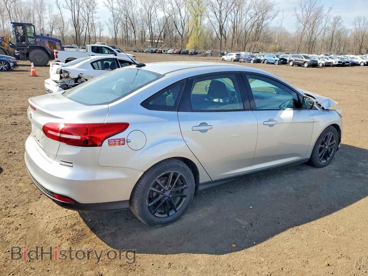 2017 FORD FOCUS - VIN: 1FADP3F27HL232845 - Фото 3