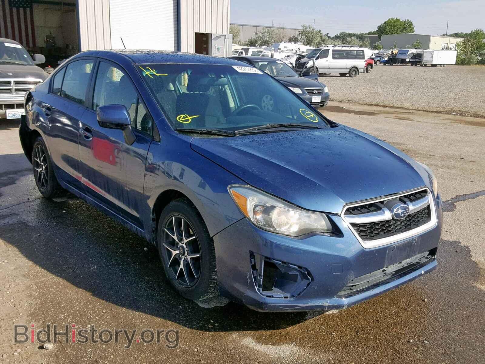 Фотография JF1GJAC64CH006137 - SUBARU IMPREZA 2012