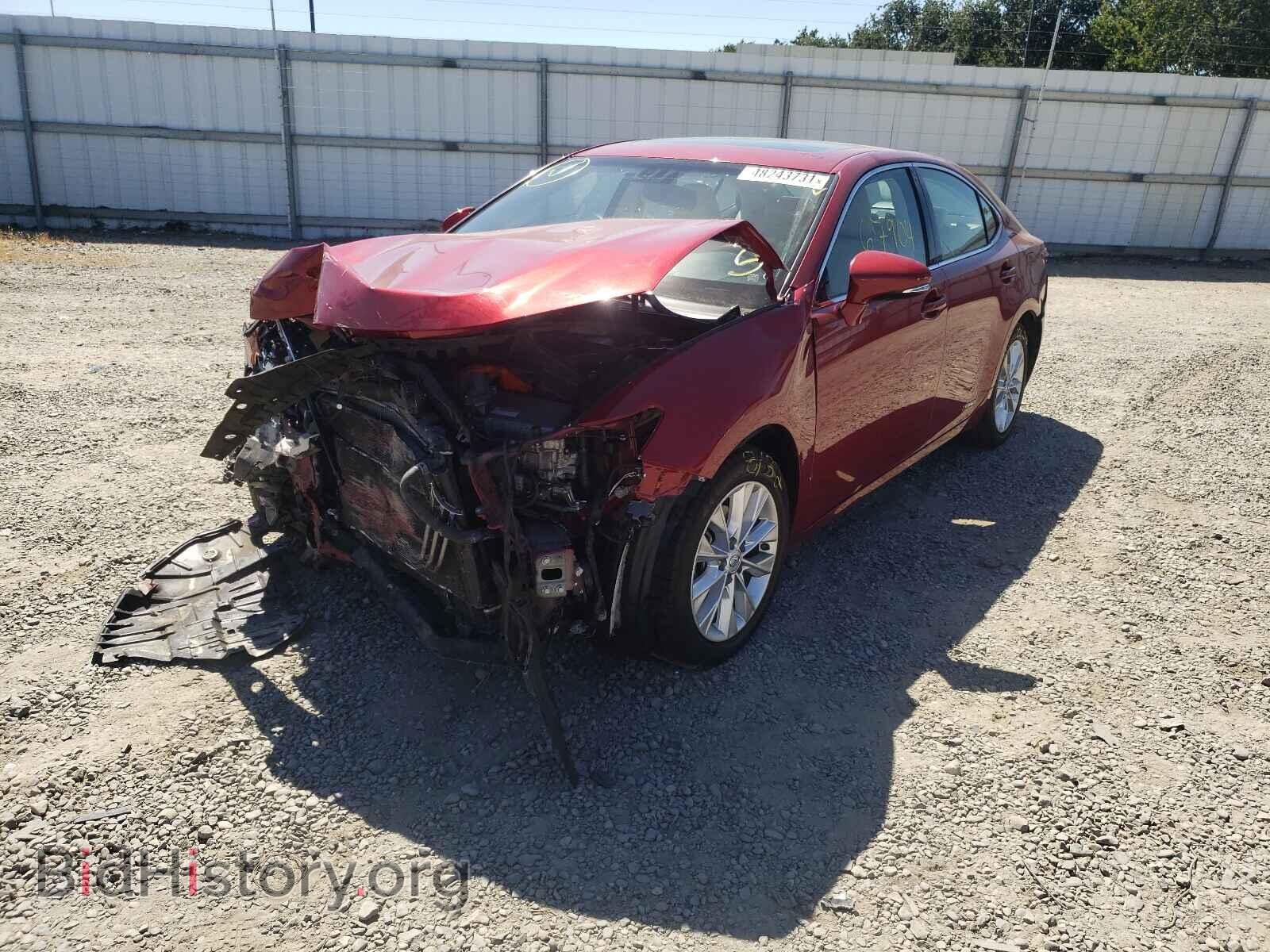 2014 LEXUS ES300 - VIN: JTHBW1GG3E2050935 - Фото 2
