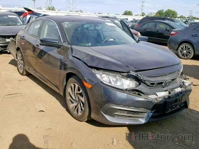 Photo 2HGFC2F71JH586210 - HONDA CIVIC EX 2018