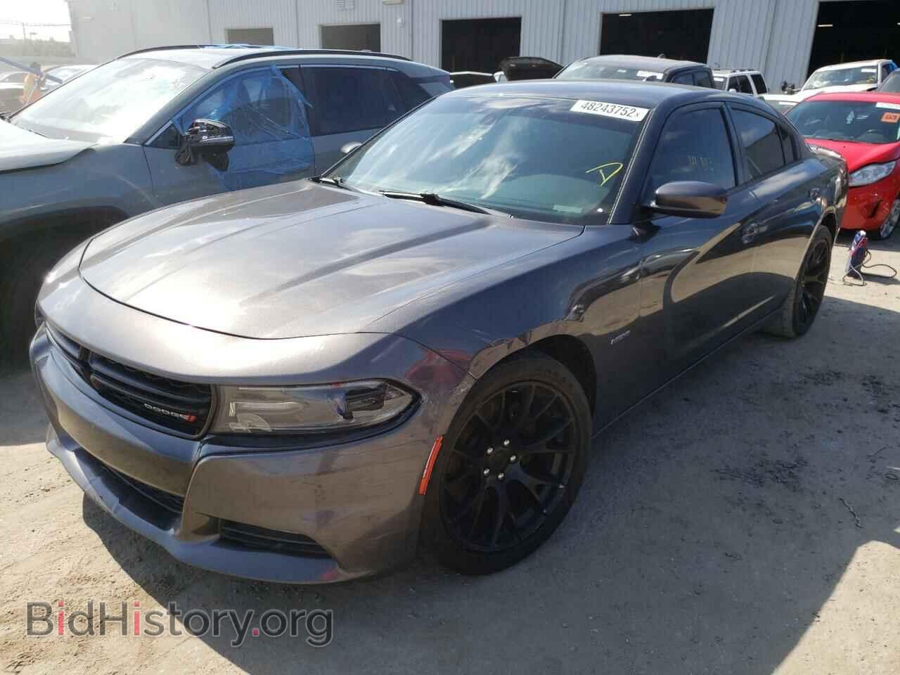 2016 DODGE CHARGER - VIN: 2C3CDXCT2GH125978 - Фото 2