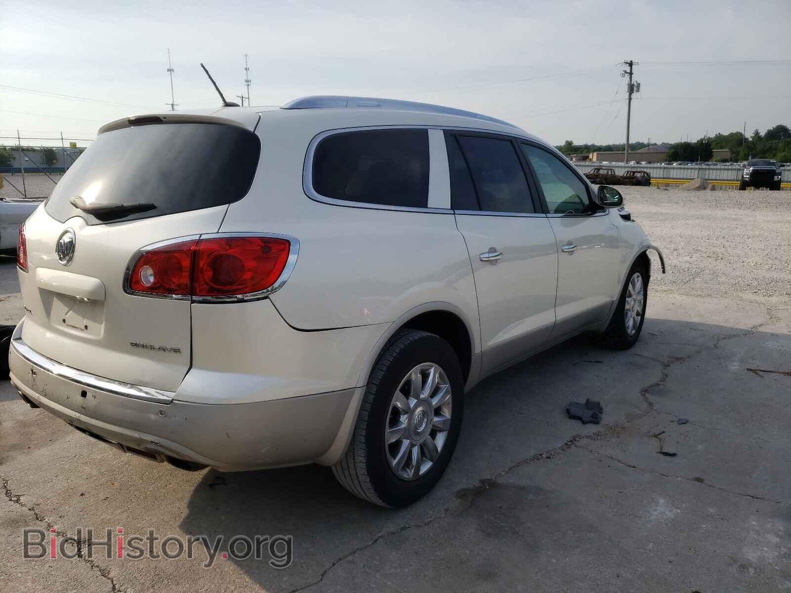 2012 BUICK ENCLAVE - VIN: 5GAKRCED0CJ143039 - Photo 4