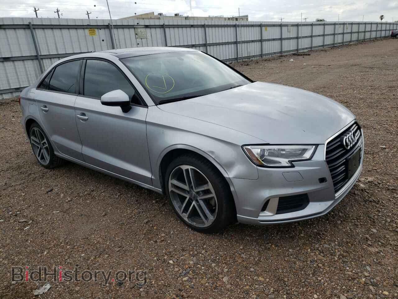 2018 AUDI A3 - VIN: WAUAUGFF1J1001101 - Фото 4