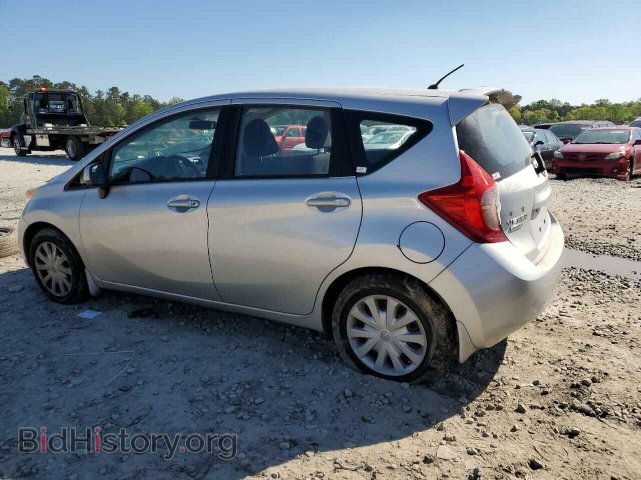 2014 NISSAN VERSA - VIN: 3N1CE2CP4EL417380 - Фото 2