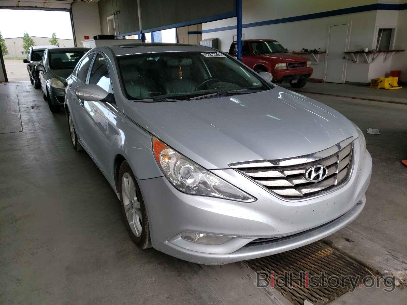 Фотография 5NPEC4AC8BH038417 - HYUNDAI SONATA 2011