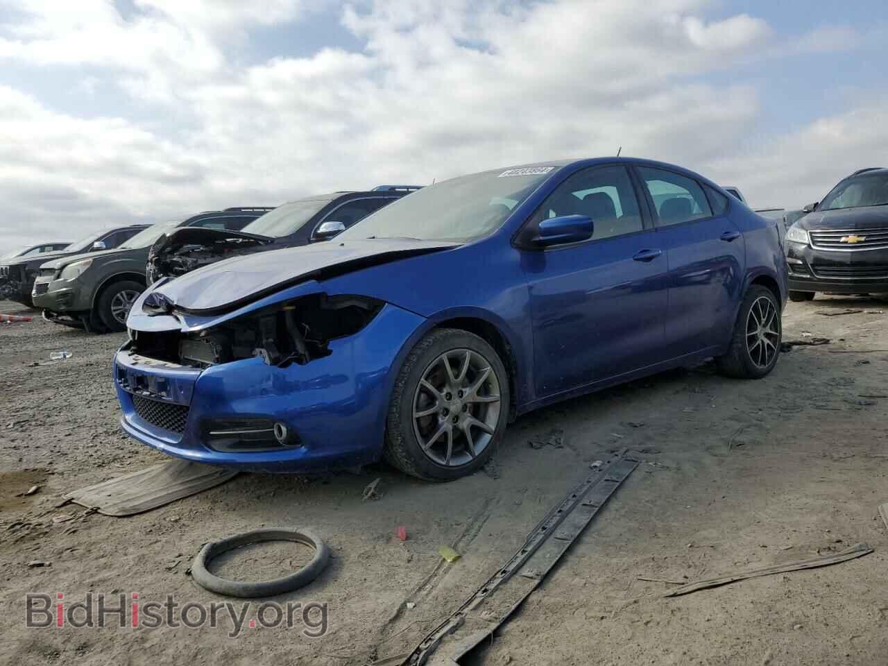 Фотография 1C3CDFBB4ED732543 - DODGE DART 2014